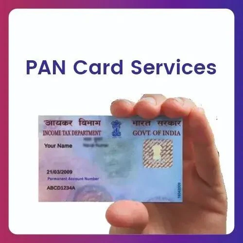 PAN Card Services